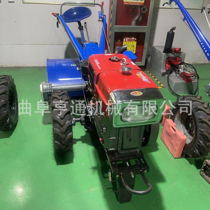 151底盘农拖用自走式手扶拖拉机 18马力柴油电启动手型扶拉机NIZ