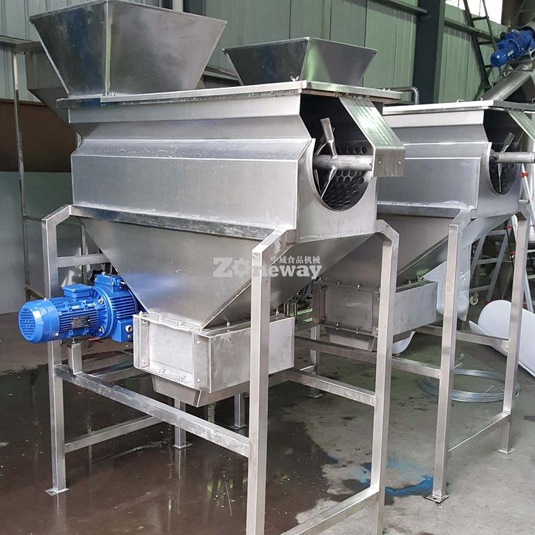葡萄破碎机 葡萄汁前AXK果期加工机器备 葡萄除粉碎梗机设械设备