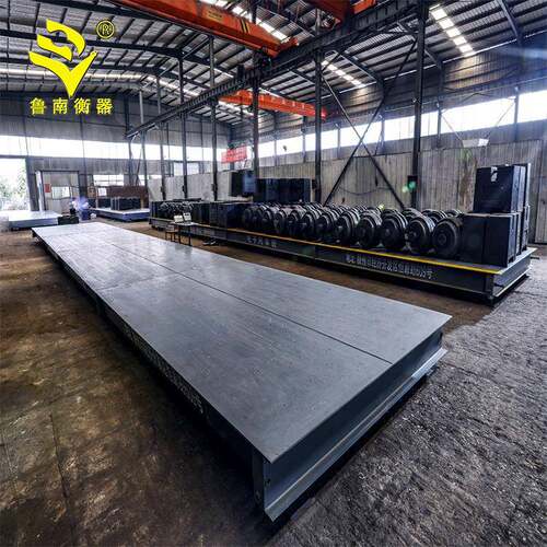 scs200地磅100t/150t电子地磅秤衡无值守小地磅秤汽车地磅显示人