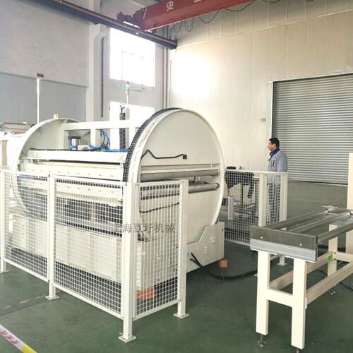 供90度180°材翻上海豆圩 转机 C型O型翻转机翻料机 钢板翻翻板机