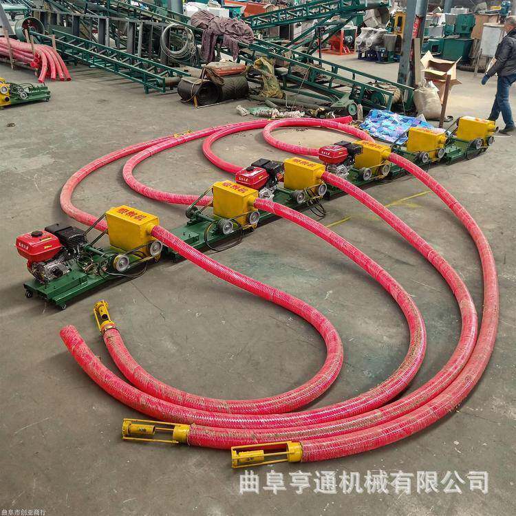 60型中驱业机吸沙机 船厂吸铁1矿沙 建工筑WMX工地抽水泥机