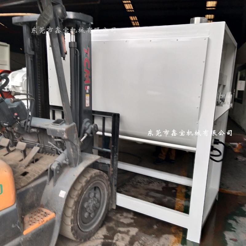 京加热保温层搅南粉拌机 卧式体除湿三烘干搅拌机 卧式XB-100拌料