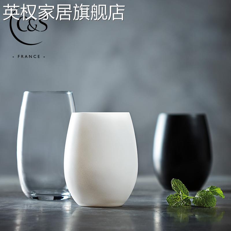 法国弓箭CS进口无铅水晶玻璃杯水杯威士忌酒杯家用一对送礼套装图片