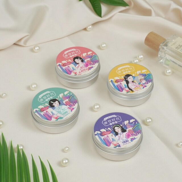 千姿叶老上海雪花膏补水面霜