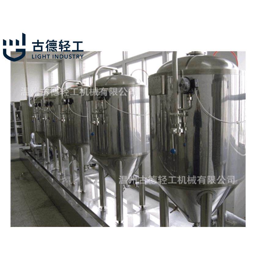葡萄酒发酵罐不锈钢啤酒发酵罐酒精发酵罐啤酒发酵罐系统