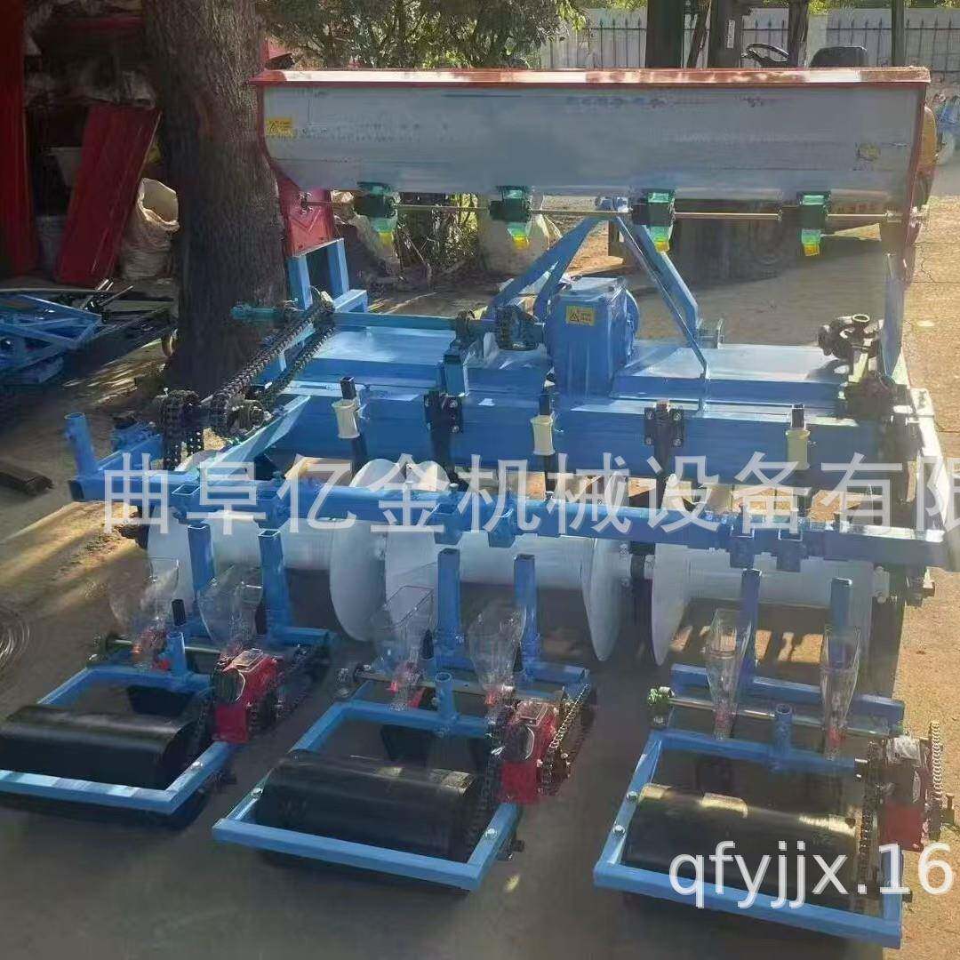 胡萝卜播种机三垄六行大白菜绳播机蔬菜种植机免间苗白萝卜精播机