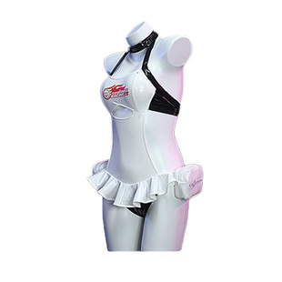 2026新款初音cos泳衣赛车夏季应援cosplay服泳装滋遮肚