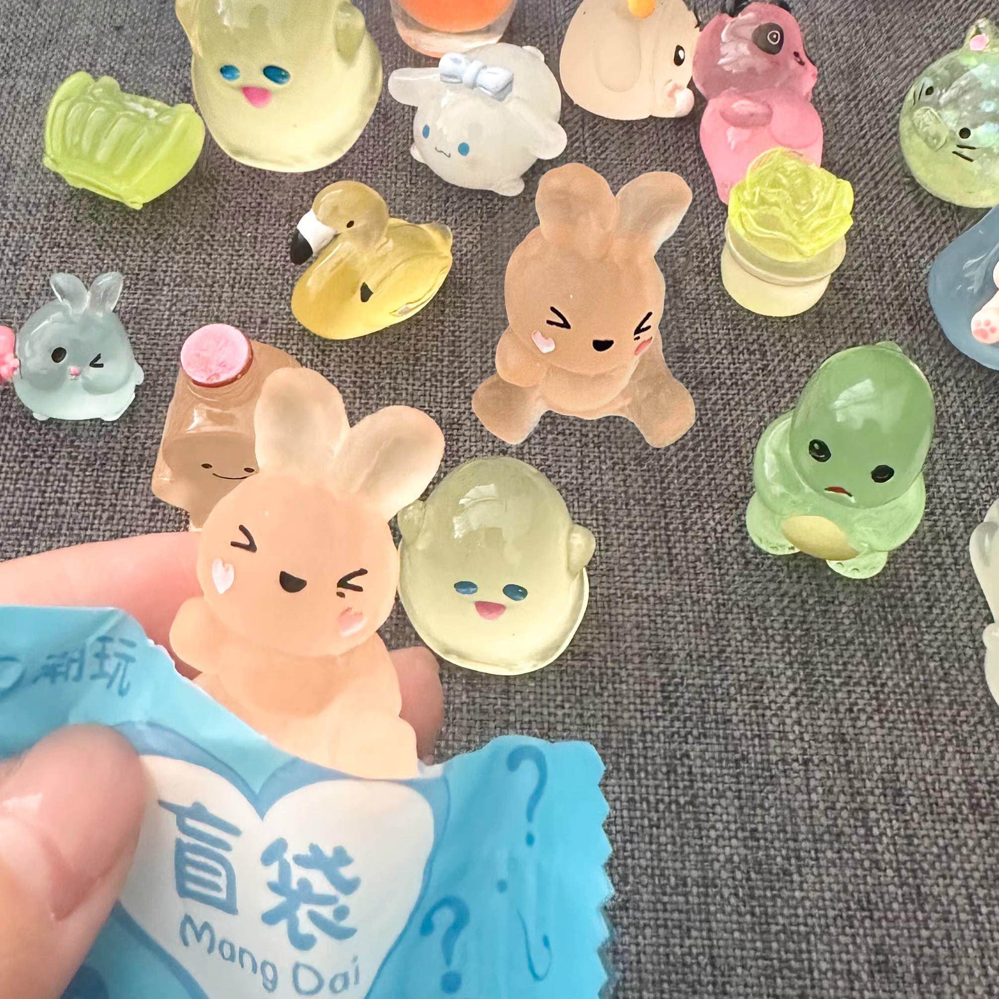 迷你仿真动物模型盲袋小礼图片