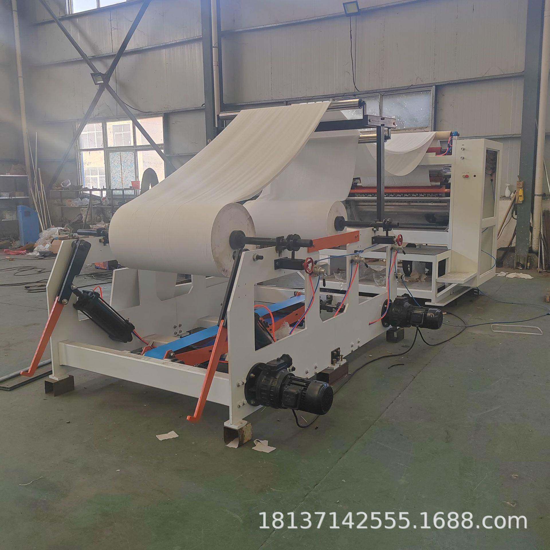 小型抽纸生产线 盒装纸纸巾制作抽机器 盒纸18138142餐巾纸设备