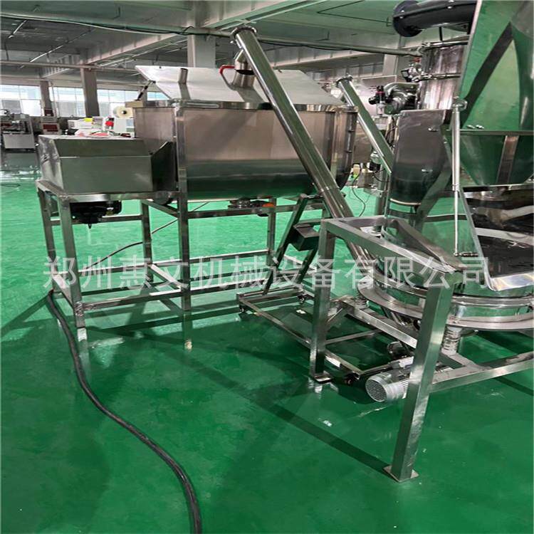 双 动力预发拌粉混合机冰淇淋预拌粉 混料机自CTE粉原料混合机械