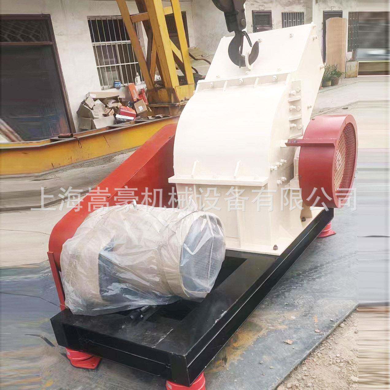 345现货PC600600锤式破*机建筑地砖瓦碎片碎混凝工土块水泥板粉碎