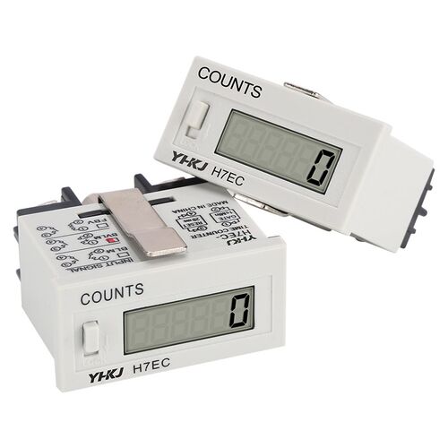 电子数显计数器6位通断H7EC-BLM BVLM FBV H7ET-BM累时器