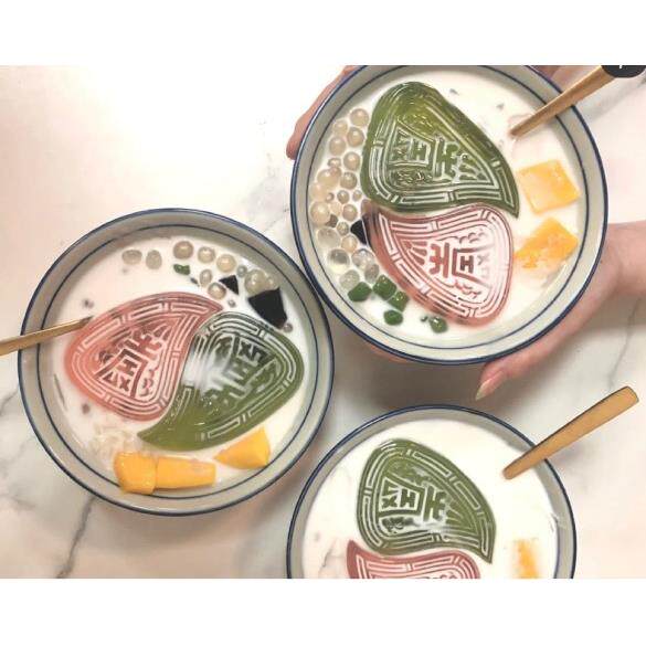 潮汕做红桃粿圆印传统小吃过节月糕月饼不粘塑料模具新款板印家用
