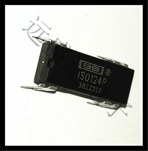 全新原装 ISO124P ISO124P DIP8 BB 精密隔离放大器
