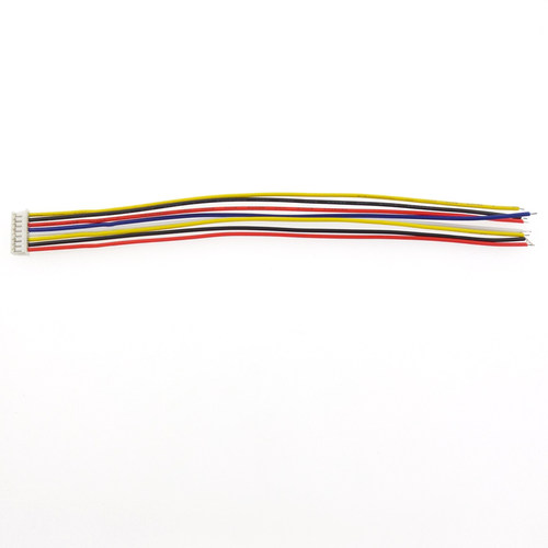 ZH1.5mm 单头端子线束彩色连接线 2P3/4/5/6/8/10-12P 10/15/20CM