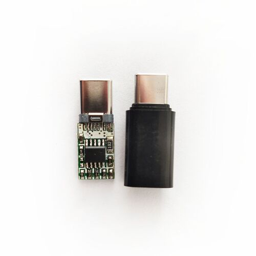 PD/QC2.0/3.0诱骗器/诱骗线 TYPE-C/笔记本线带E-MARK /100W