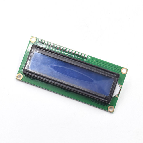 IIC/I2C 1602A/2004A液晶屏模块 LCD黄绿屏/蓝屏显示屏背光送资料