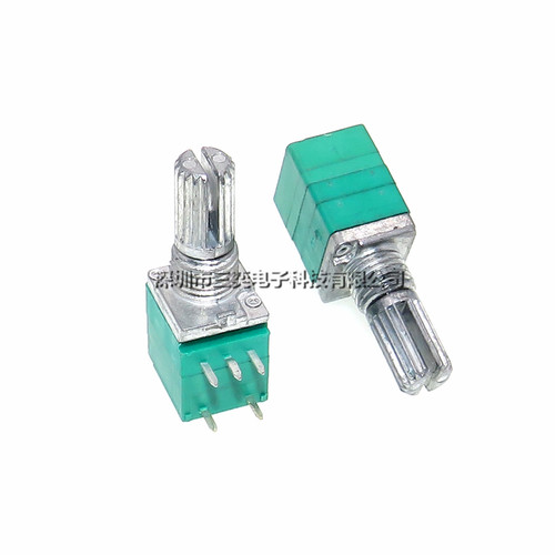 功放电位器 RV/RK097NS 3/5/6/8脚 单双联B5K10K20K50K100K可调 G