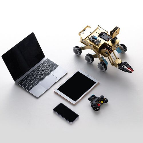 microbit智能小车人工智能套件视觉AI物联网开发机器人 Micro:bit