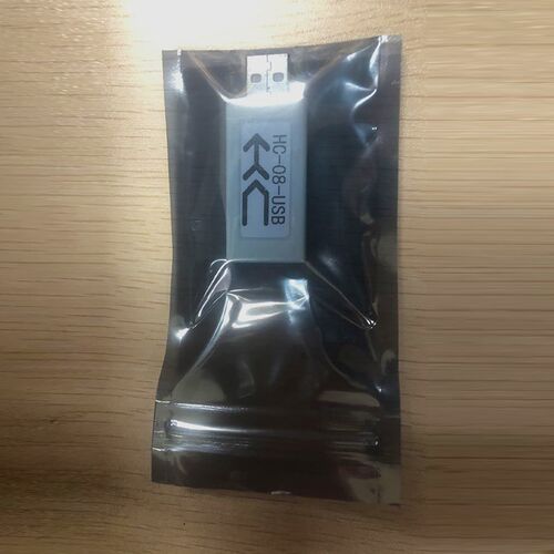 汇承HC-04-USB转蓝牙SPP2.1&BLE5.0双模虚拟串口模块兼容HC-05/06