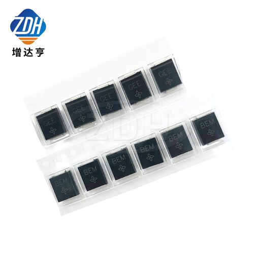贴片TVS管SMBJ9.0CA DO-214AA 丝印AV 9V双向 SMB瞬态抑制二极管