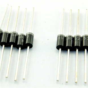 松藤MBR5200 MBR5200A SR5200 直插5A/200V 肖特基二极管 20个