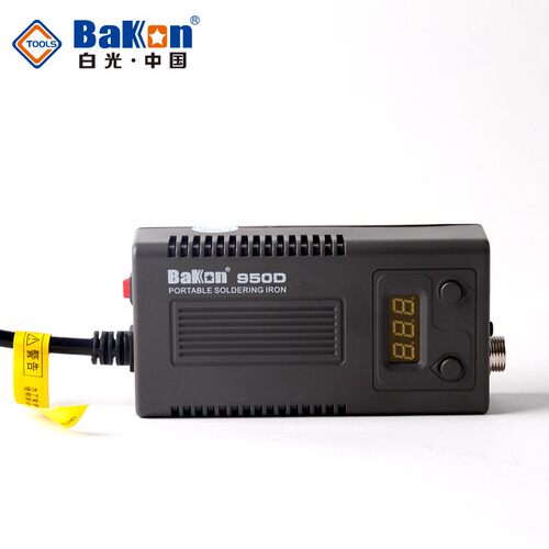 白光电烙铁BK950D便携式数显恒温调温可调温T12焊台白菜