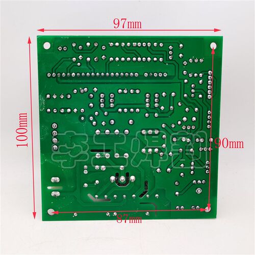 ZX7400/500手工焊控制板改装 IGBT焊机双电源电路板维修改装代换