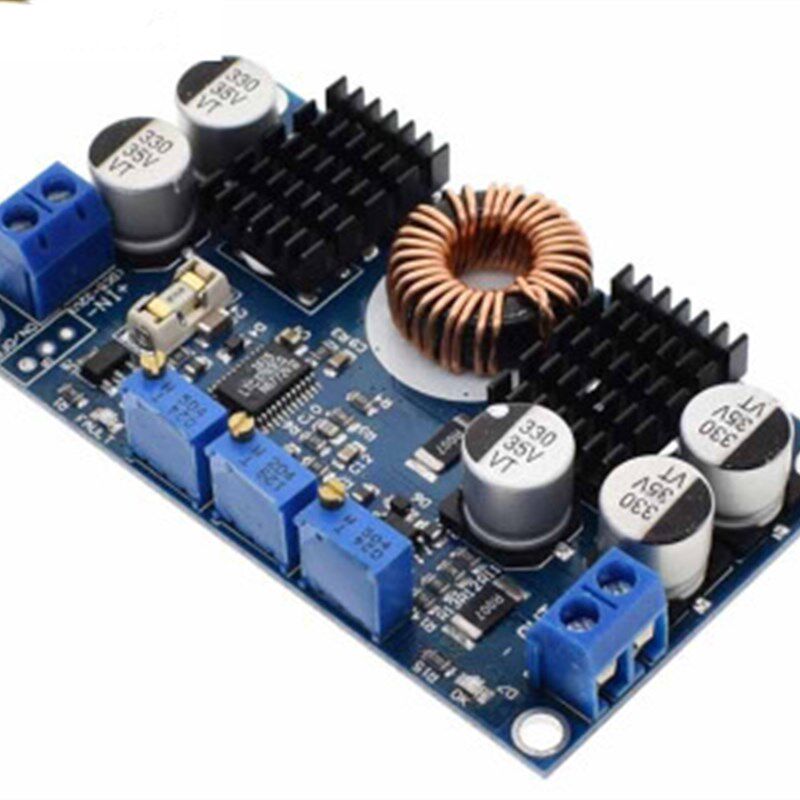 DCDC LTC3780自动升降压太阳能车载稳压恒压恒流电源模块超簿型