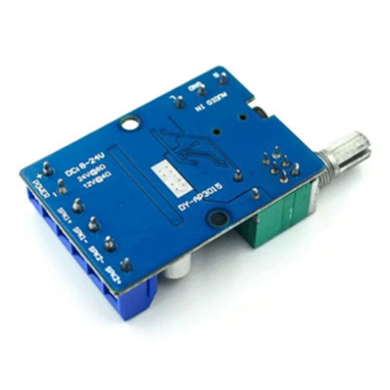 30Wx2大功率立体声数字功放板12V/24V供电DIY功放模块 DY-AP3015