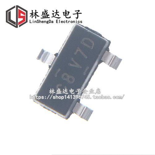 场效应管 SI2318 SI2318DS SI2318CDS原装 SOT23-3 丝印C8 C8 V7D