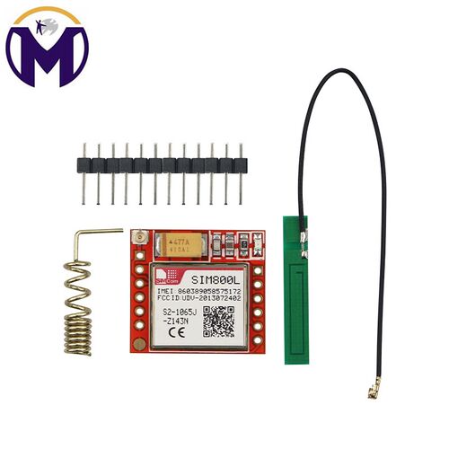 SIM800L模块 GPRS 转接板 GSM microSIM卡 Core board