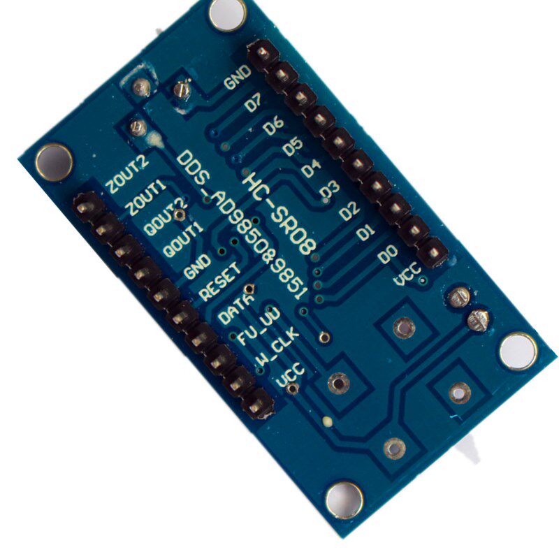 新款 AD9850模块 DDS信号发生器 送资料 正弦波 方波 高频信号