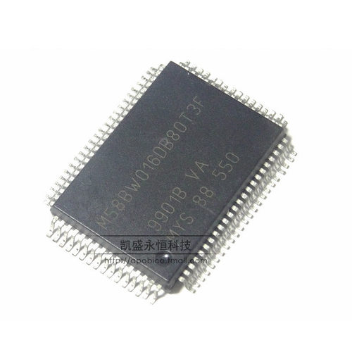 可直拍 贴片 M58BW016DB80T3 PQFP80 汽车电脑板芯片 专业汽车IC