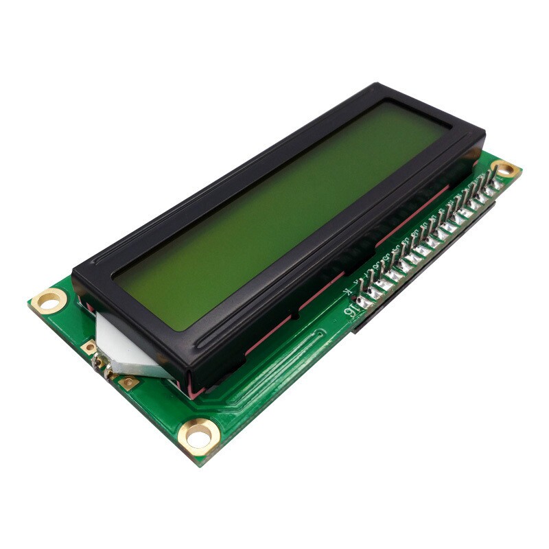 LCD1602A蓝屏 IIC/I2C 1602液晶屏模块 兼容Arduino LED屏 显示屏