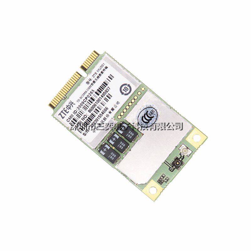 移动3G模块 MU301 通信模块 无线上网卡 TD-WCDMA PCIE接口 三奕