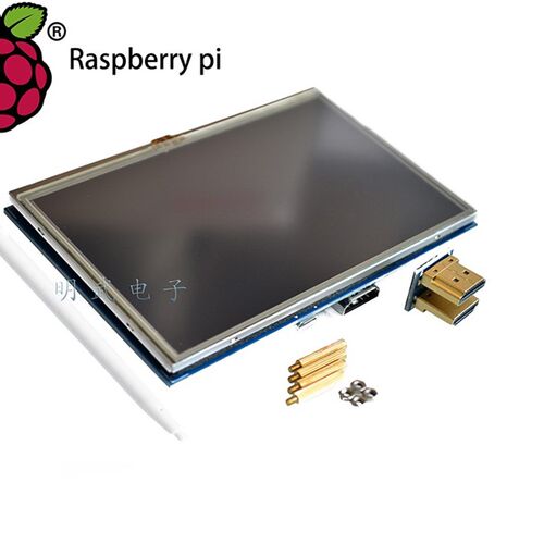 Raspberry Pi Pi2 5寸 A+/B+/2B LCD液晶屏 触摸屏 HDMI