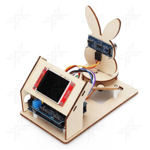 适用於arduino UNO 超音波雷达检测套件 智能创客DIY程式设计学习
