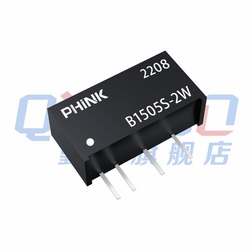 全新原装B1505S-2W B1505S-2WR2 定压15V升压转5V 2W隔离电源模块