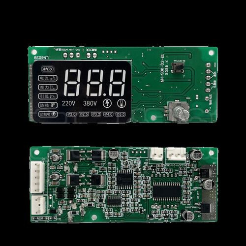 ZX7单管焊机数字化显示面板 IGBT焊机 电流显示控制板 面板 新款