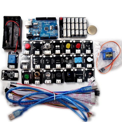 适用arduino UNO开发板学习编程套件mixly图形/代码编程兼容积木