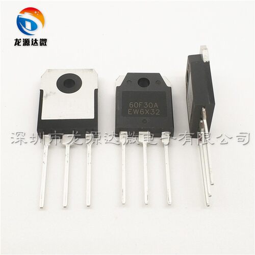 60F30A 电焊机快恢复二极管 60A300V 全新大芯片 替代MM60FU030