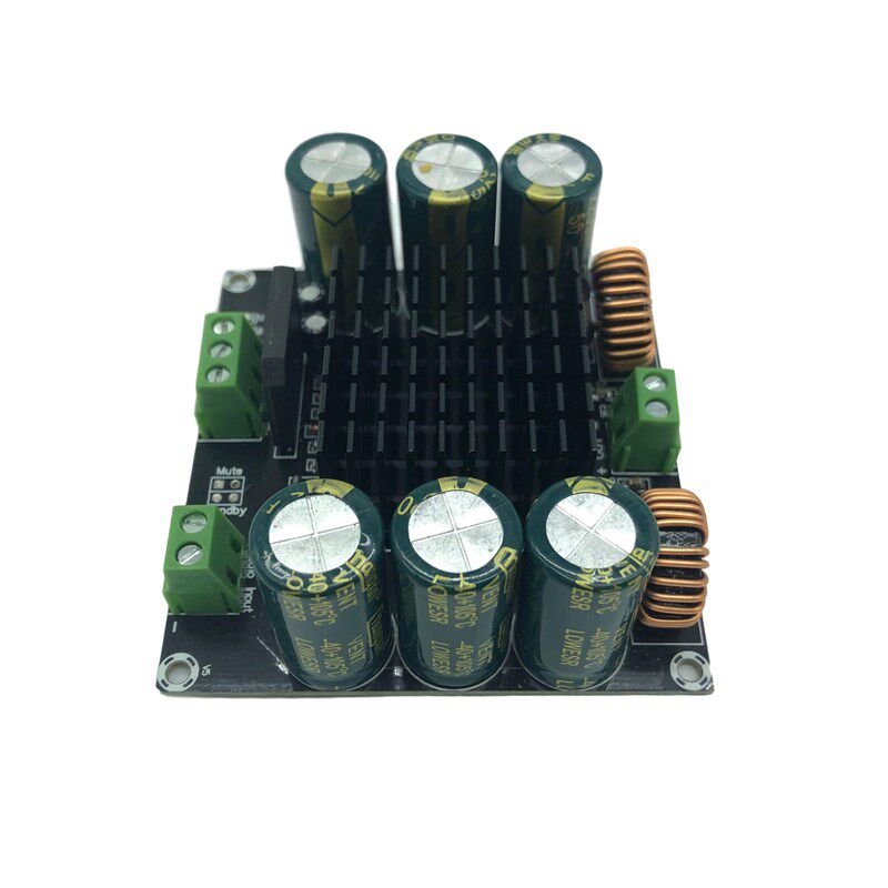 XH-M253 大功率单声道数字功放板TDA8954TH核心BTL模式发烧级420W