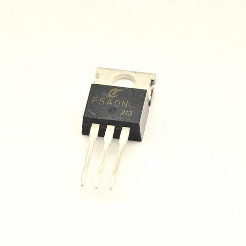 松藤IRF540N TO-220 100V/33A/44毫欧 N沟道场效电晶体(5个)