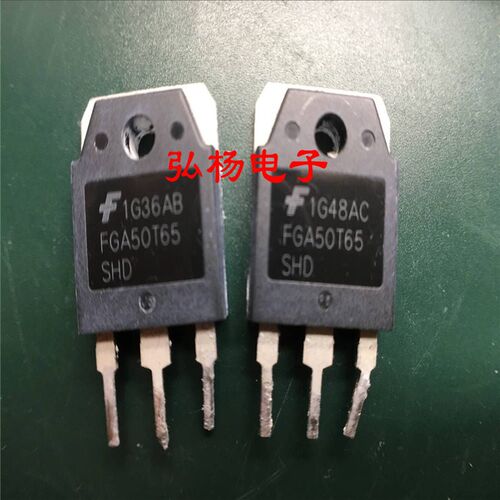 FGA50T65SHD 100A 650V 大功率IGBT管 原装进口货 质量保证
