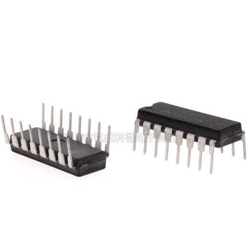 直插 SN74LS175N 74LS175 HD74LS175P DIP-16 芯片四路D-型触发器