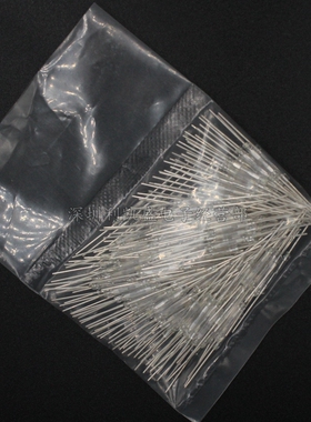 Y213 磁控开关 2*14mm 舌簧管 干簧管 常开 磁感应开关 透明 白色