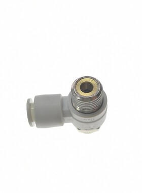 白色限出型节流阀 调速阀AS1201F AS2201F-02-08 AS3201F AS4201F
