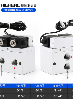 制氧阀呼吸机3L5L10升机膜片阀臭氧发生器1.5W DC12V吸氧电磁阀