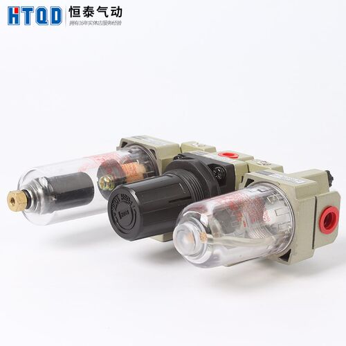 空气过滤器 三联件AC2/3/4/5000-02/3/4/5/D 自动排水型